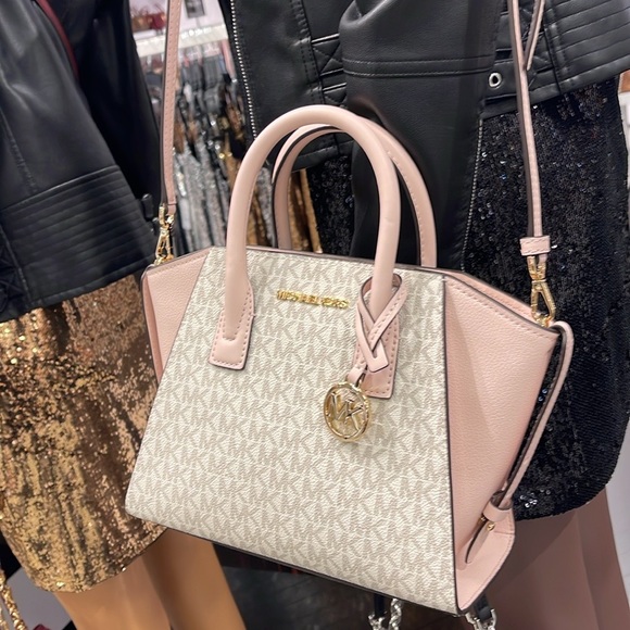 MICHAEL KORS
Avril Small Logo Top-Zip Satchel
Powder Blush Multi
NWT - Picture 13 of 16